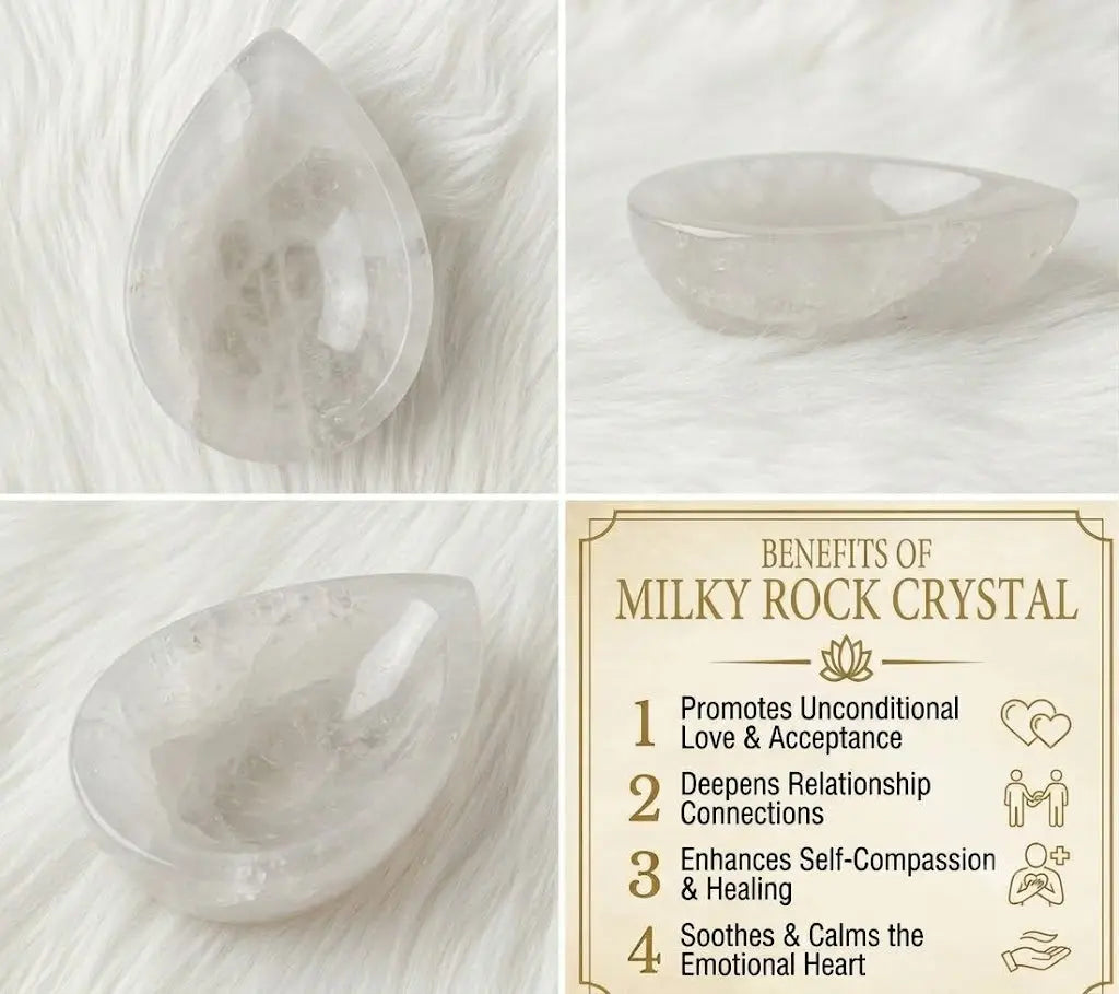 Natural Gemstone Carved Diya | Handcrafted Pooja & Home Décor