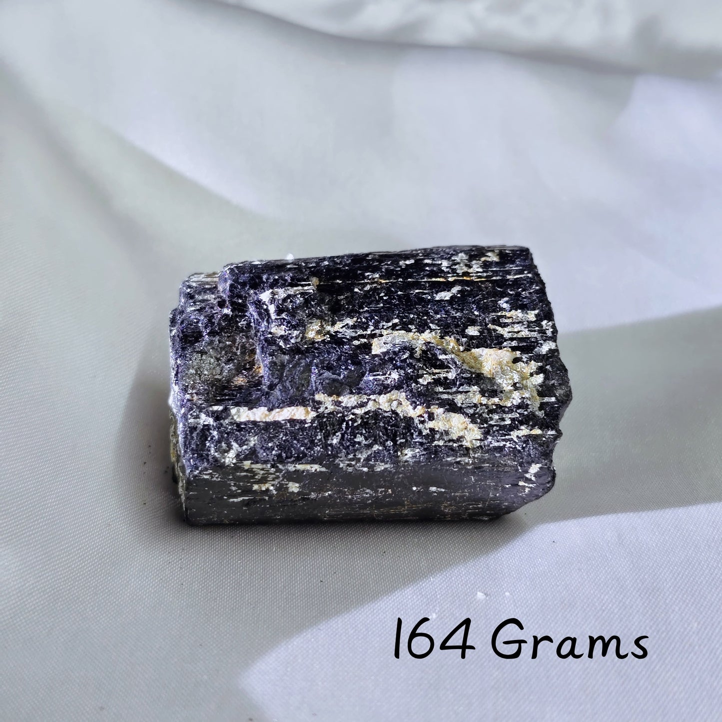 Energised Black Tourmaline Rough for protection,