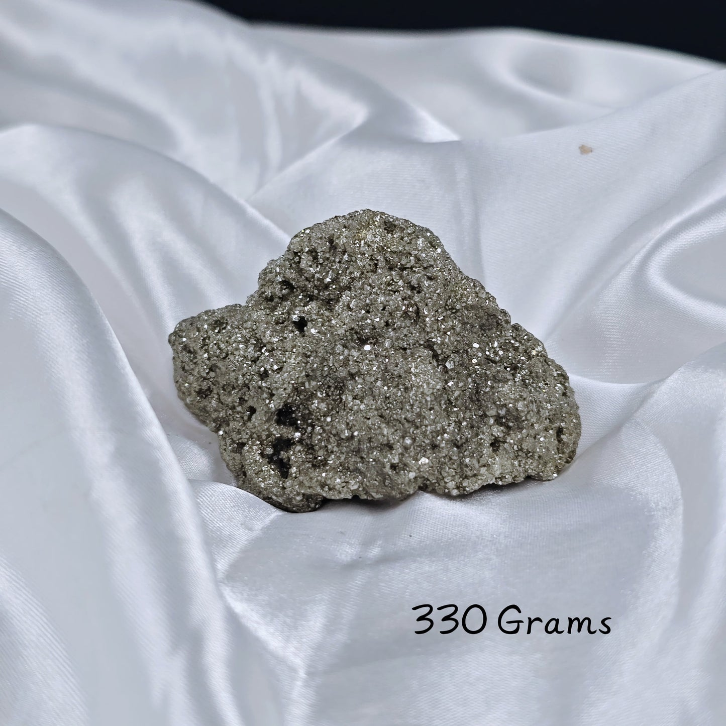 Energised Pyrite Rough stone used in meditation for confidence and clarity