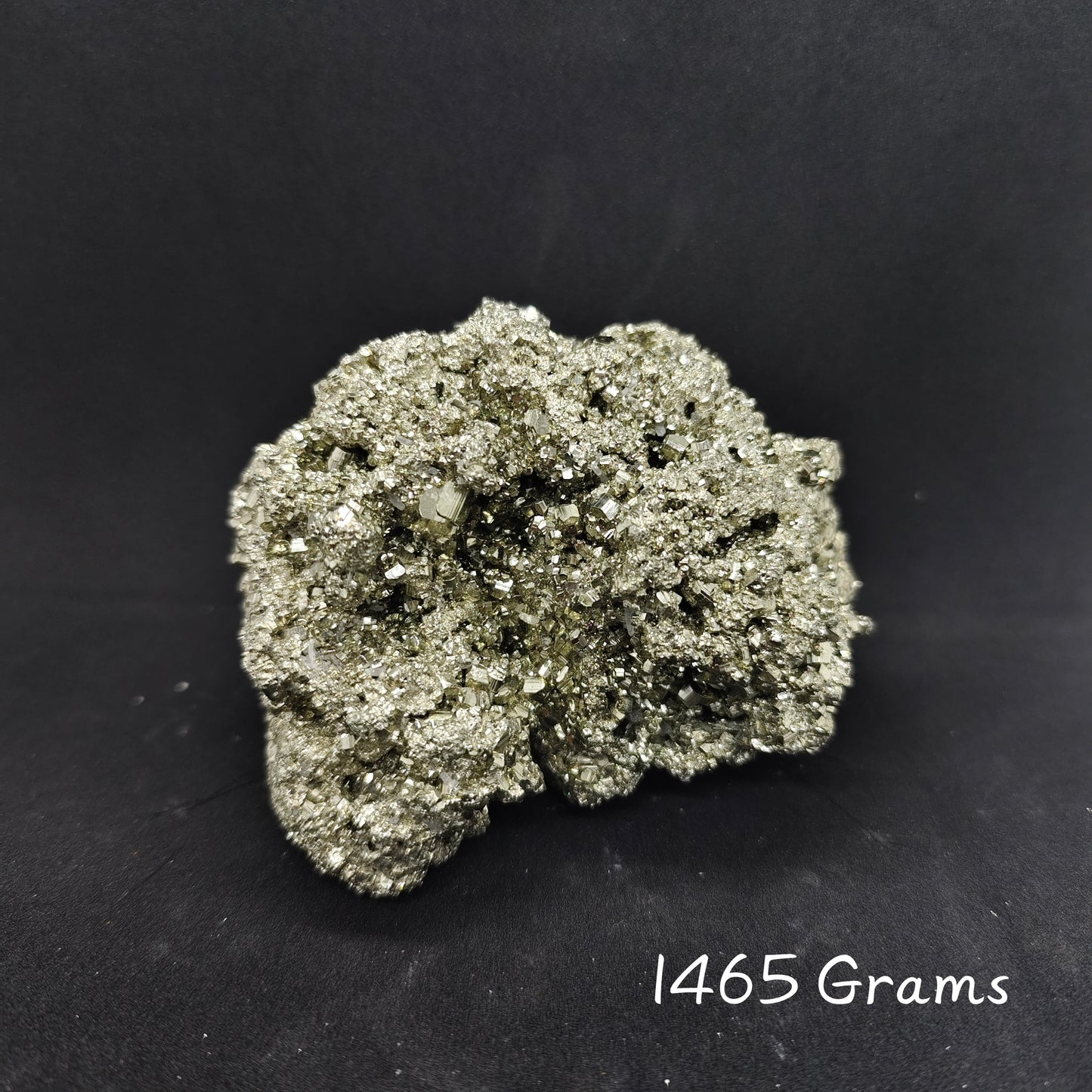 Natural Pyrite Rough crystal for attracting money and business opportunities