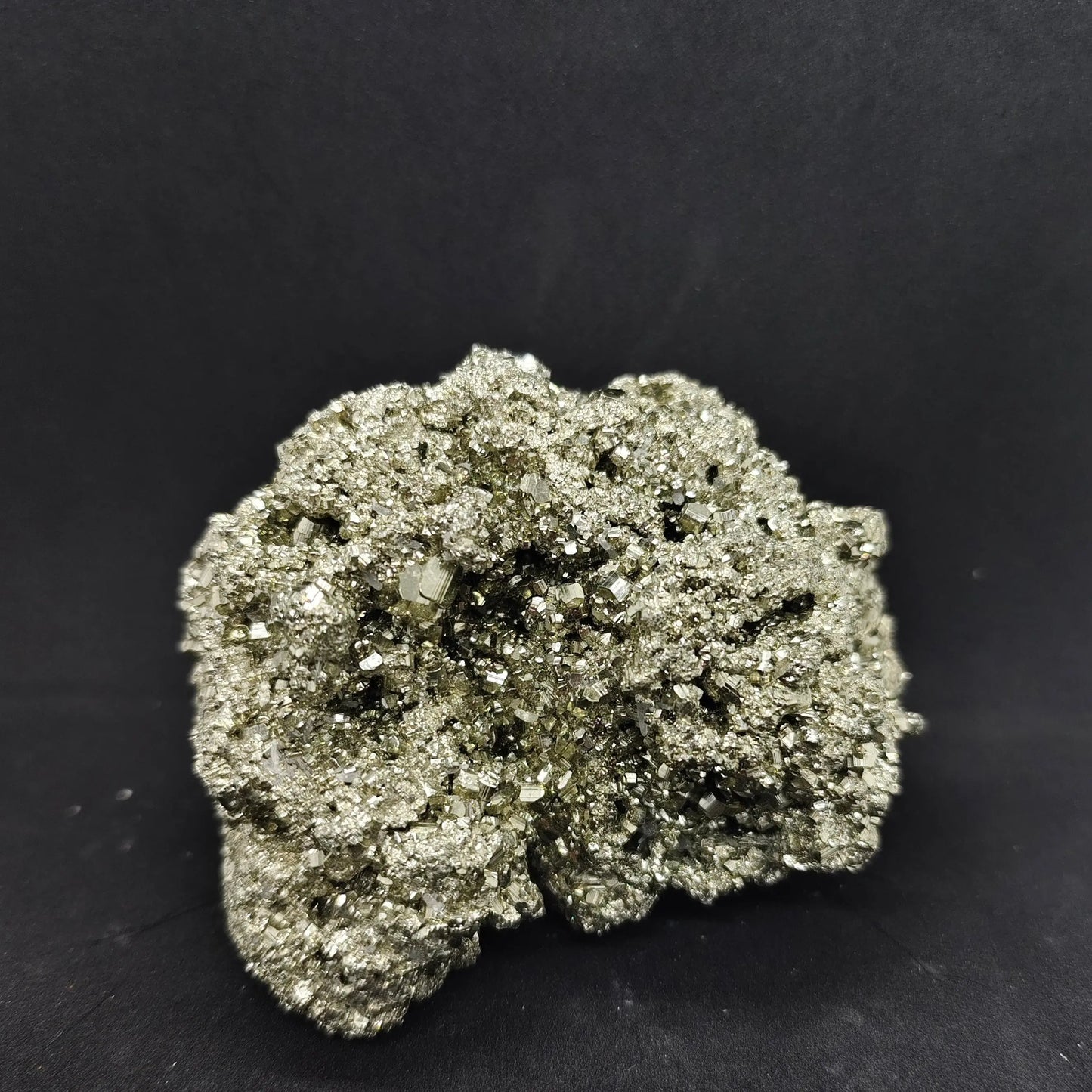 Natural Pyrite Rough crystal for attracting money and business opportunities
