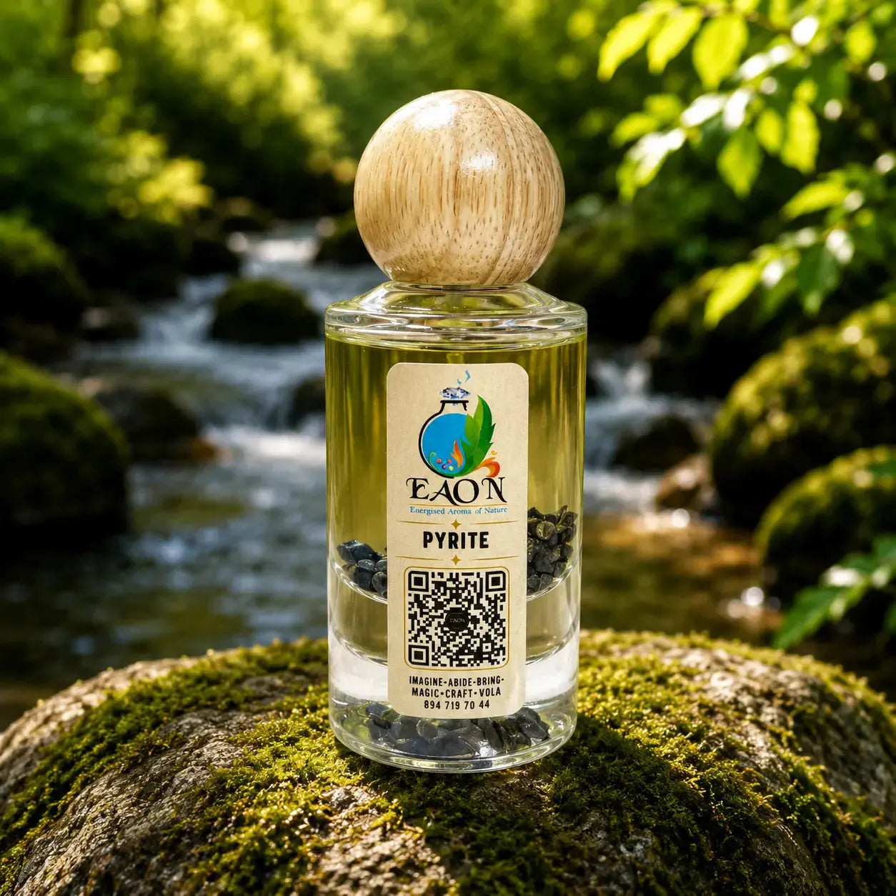 Eaon Pyrite Perfume spray for money Wealth and attraction of wealth