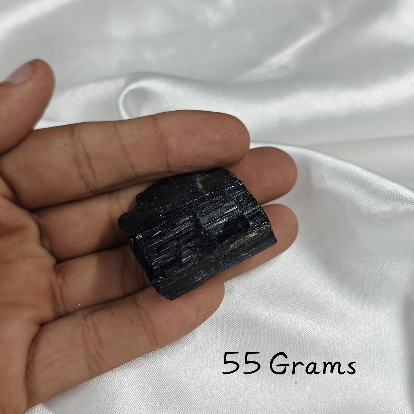 Energised Black Tourmaline Rough for protection, grounding, and removing negativity