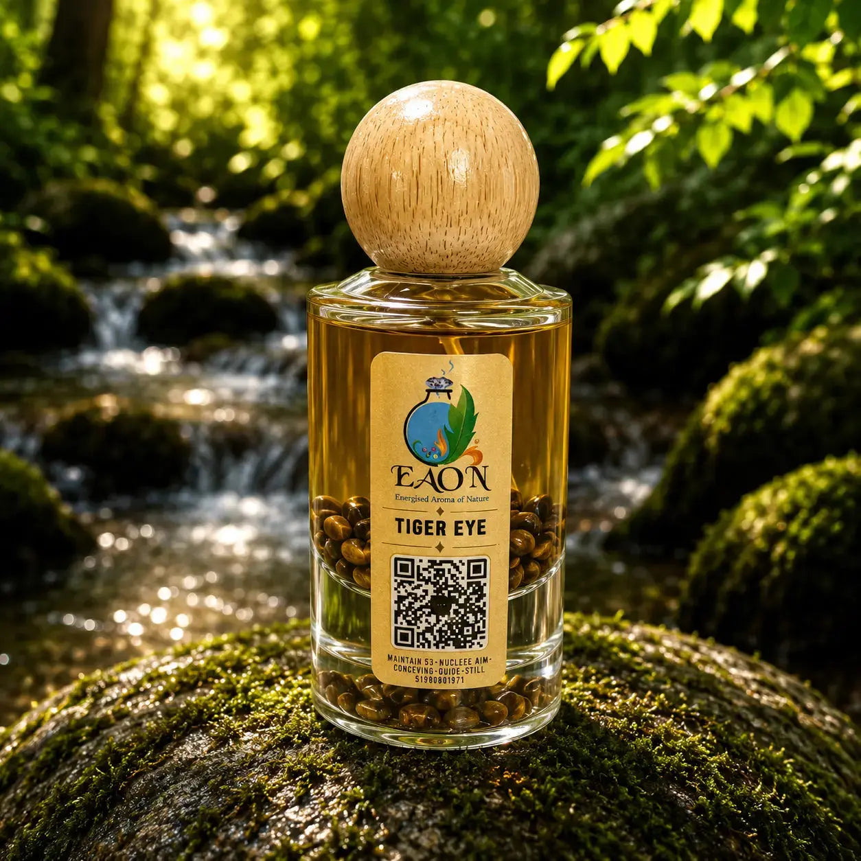 Eaon Tiger eye Perfume for Memory confidence and will