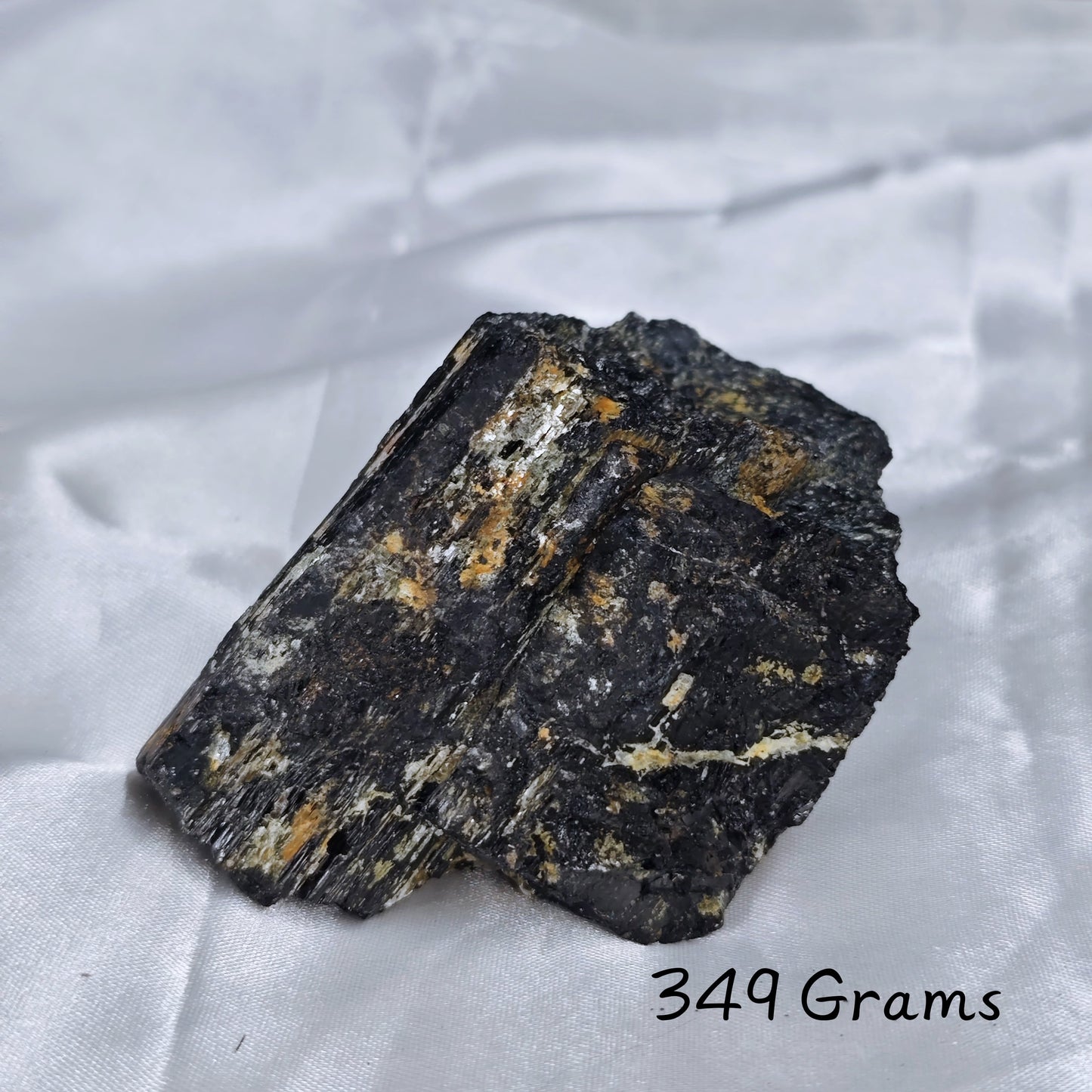 Tourmaline Rough crystal promoting protection, spiritual cleansing, and positive energy