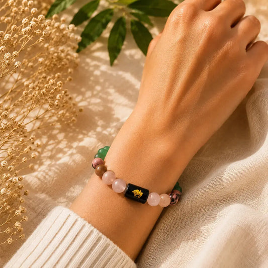 Zodiac Sign Bracelet For Taurus Hand