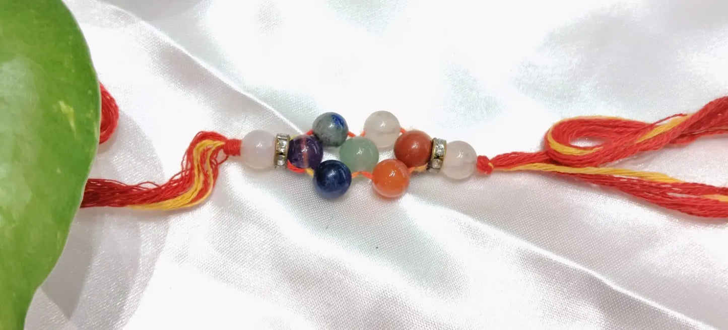 ChakraBandh Rakhi – The Energy Balancing Thread Gem Mine2Market LLP