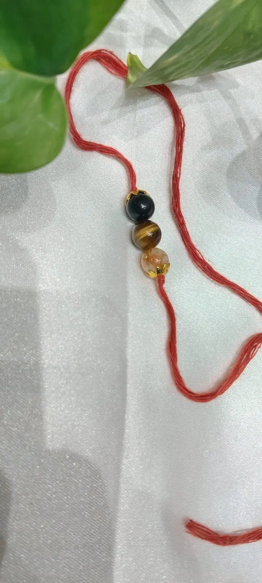 Raksha Sutra – The Power Shield Rakhi Gem Mine2Market LLP