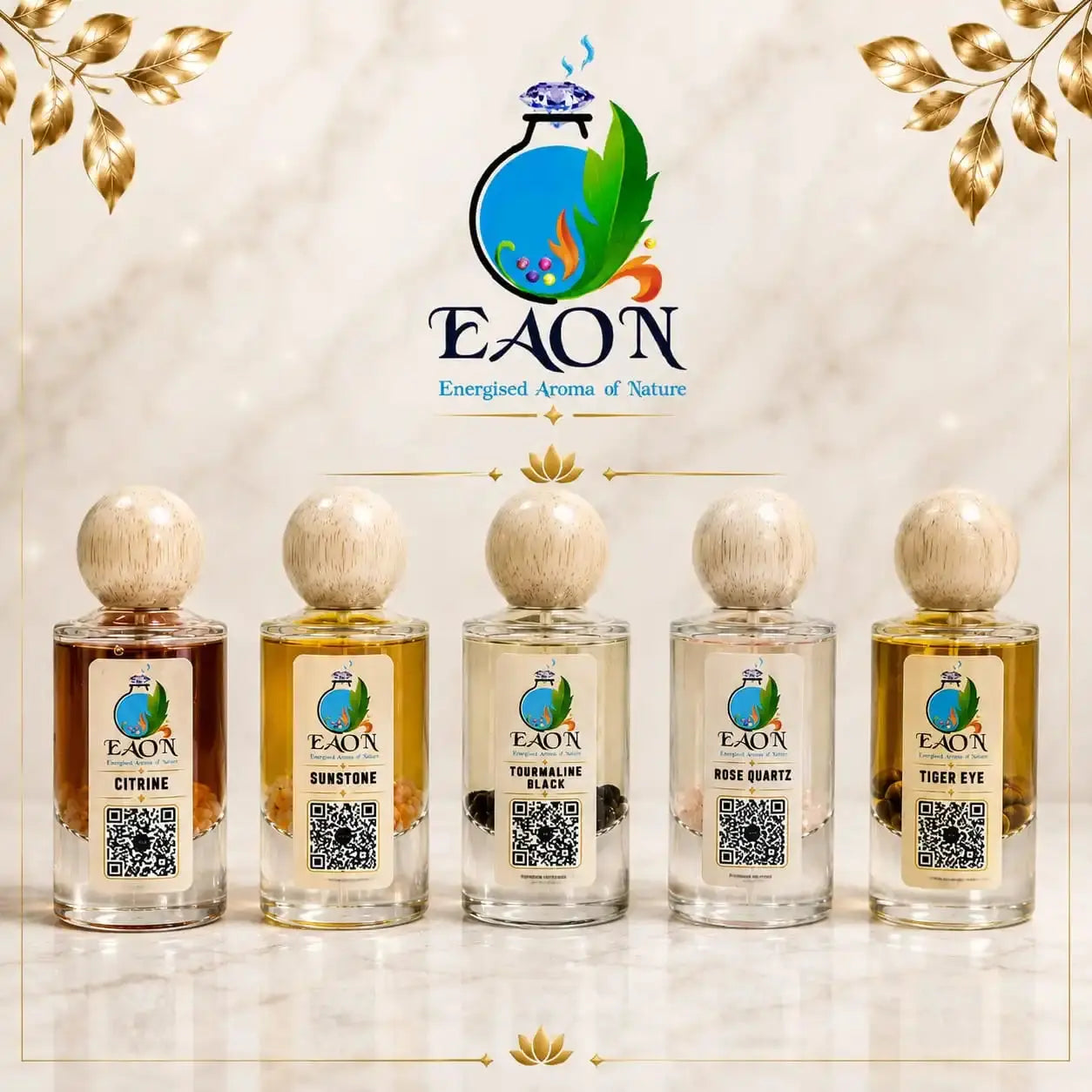 EAON ( Energised Aroma of Nature ) - THE GEM'Z