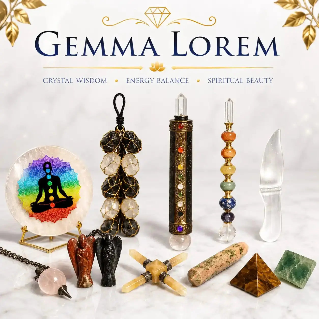 Gemma Lorem – Gemstone Solutions for Healers - THE GEM'Z