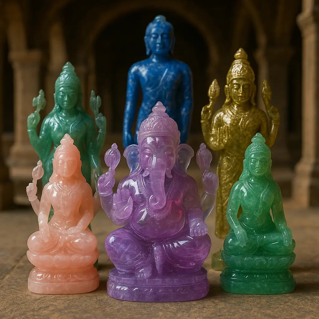 GOD ( Gem Of Divine ) Gemstone Idols