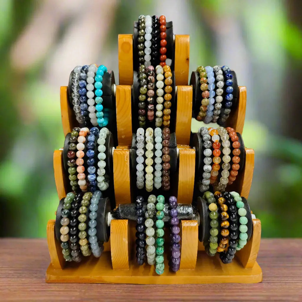 GEMAURA – Natural Gemstone Bracelets