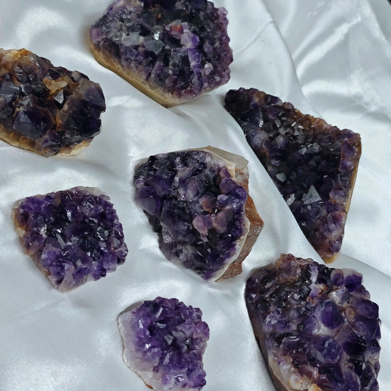 Amethyst Rough – Stone of Clarity, Intuition and Inner Peace Gem Mine2Market LLP