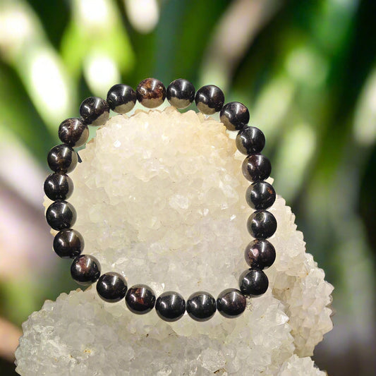 THE GEM’Z Natural Garnet Passion Bracelet for love, energy, and emotional strength in India