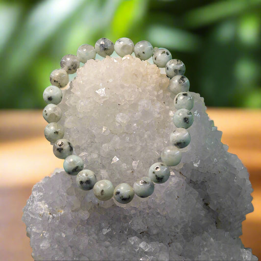 THE GEM’Z Natural Labradorite Transformation Bracelet for protection, intuition, and spiritual magic in India