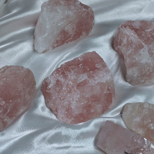 Rose Quartz Rough – Stone of Love, Peace and Emotional Healing