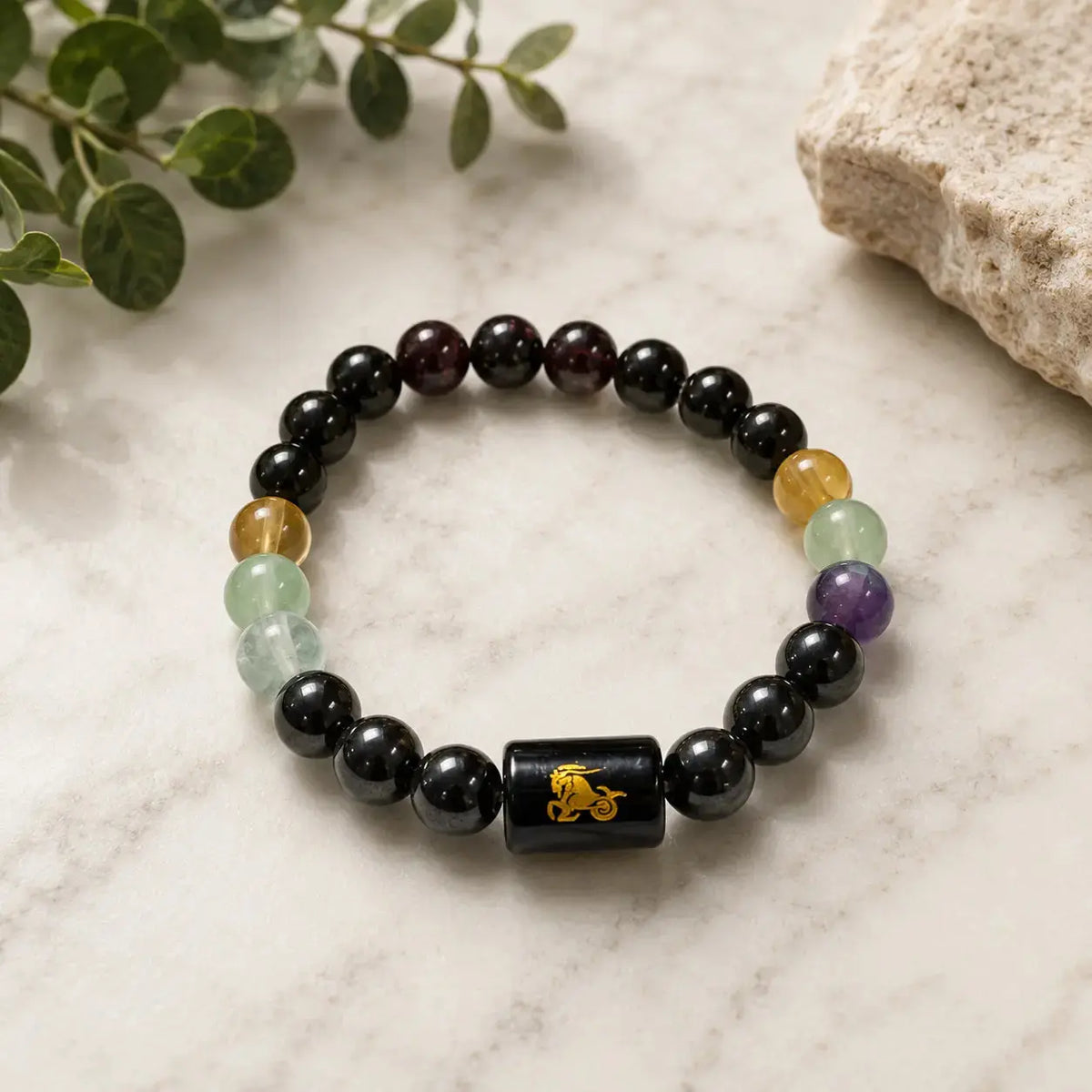 Zodiac Sign Bracelet For Capricorn