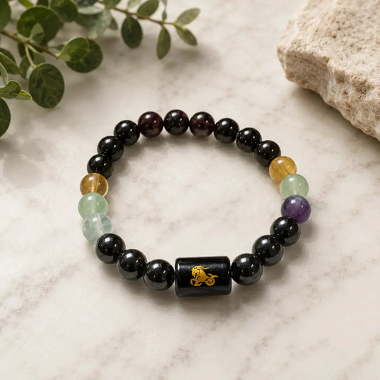 Zodiac Sign Bracelet For Capricorn