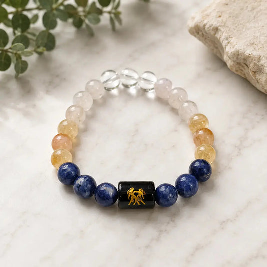 Zodiac Sign Bracelet For Gemini