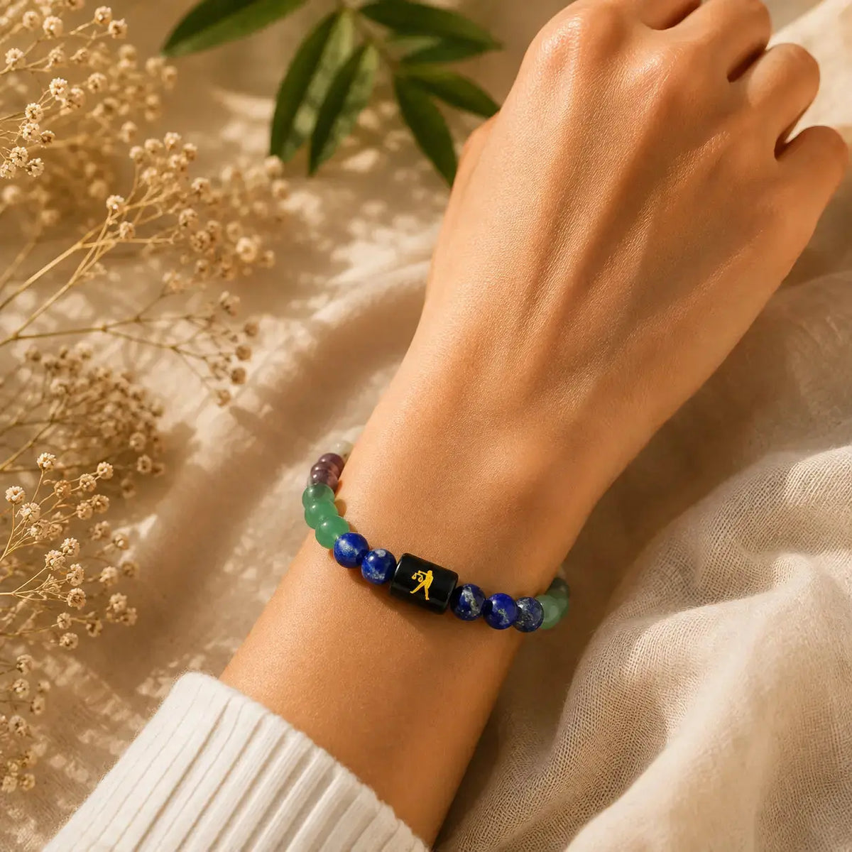 Zodiac Sign Bracelet For Libra  Hand