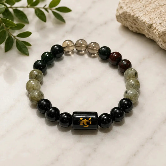 Zodiac Sign Bracelet For Scorpio