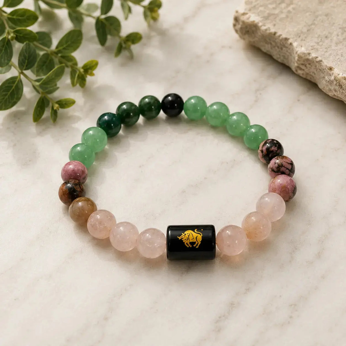 Zodiac Sign Bracelet For Taurus
