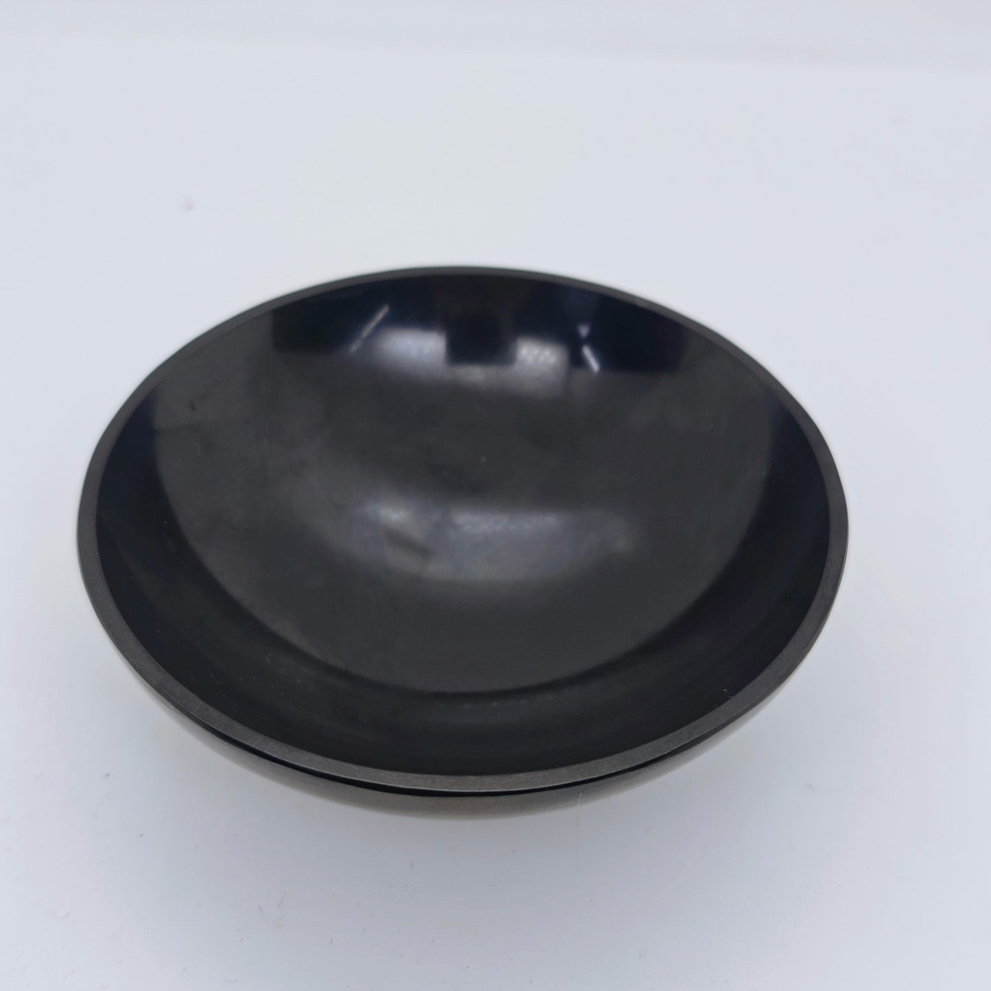 Black Onyx Energy Bowl – Protection,Strength & Grounding