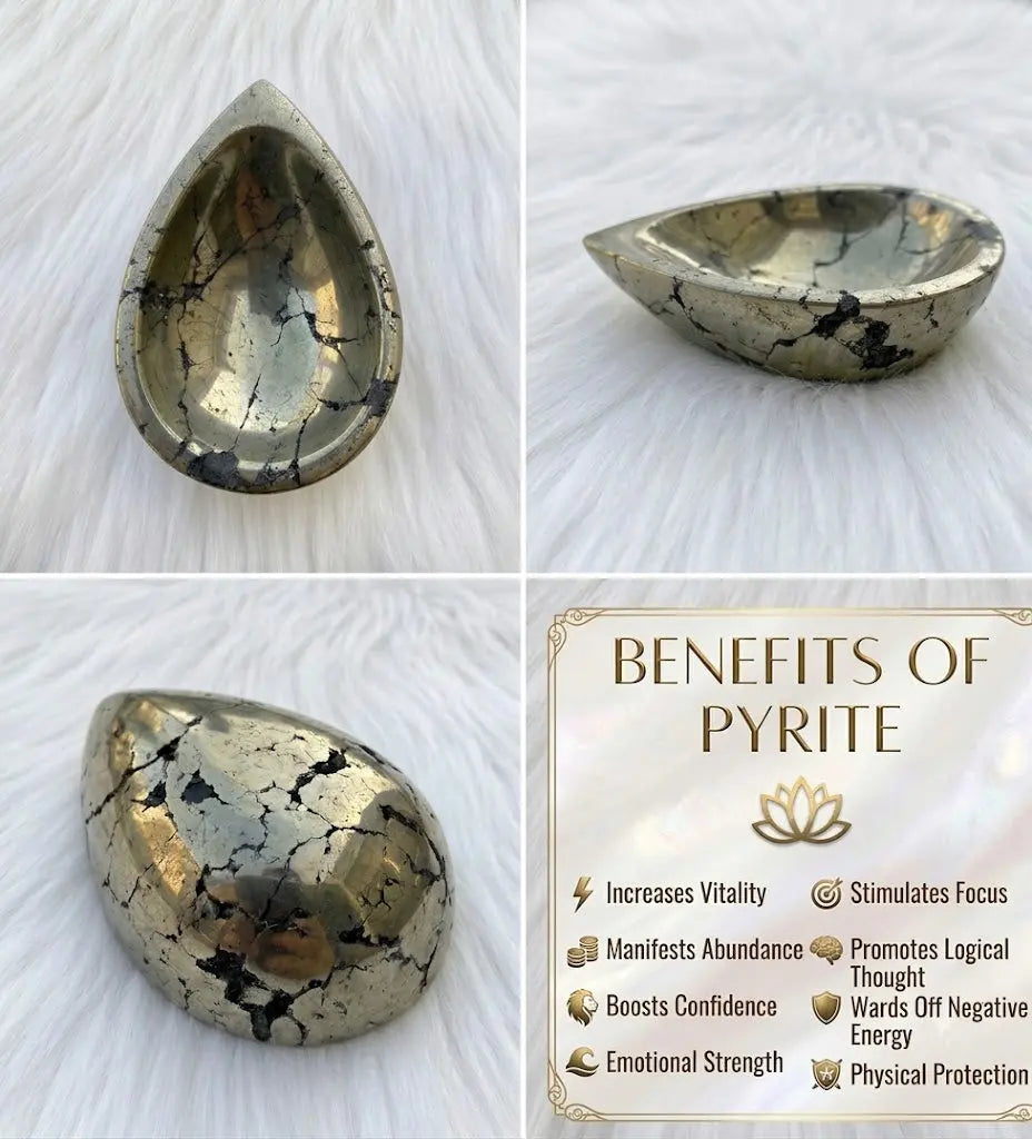 Natural Gemstone Carved Diya | Handcrafted Pooja & Home Décor