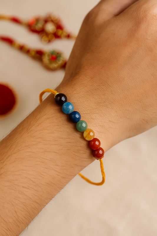 7 Chakra Rakhi – Energised Thread for Eternal Bond